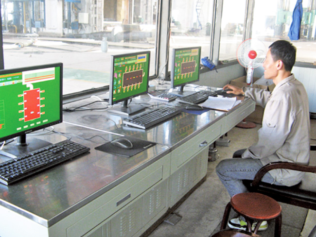 全自動(dòng)加熱爐、正火爐操作室